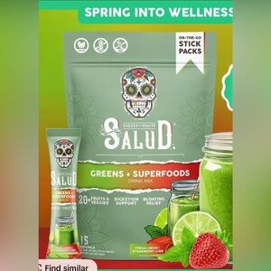 SALUD Drink Mix packets